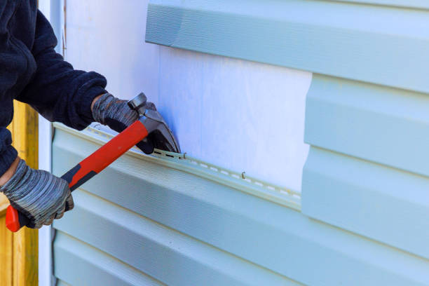 Reliable Storm Damage Siding Repair contractor in Newtown, PA by Creative Siding